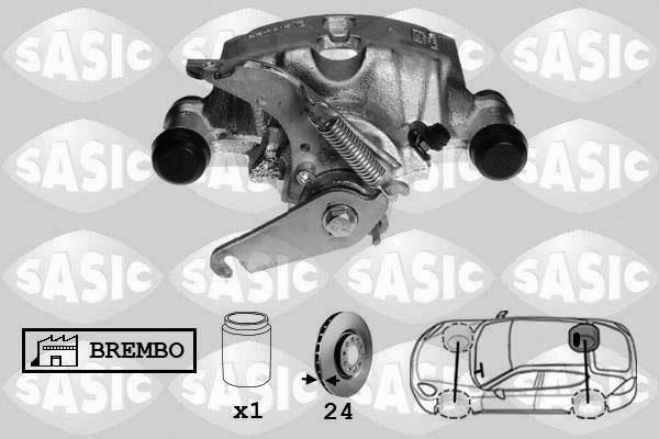 Sasic 6506175 - Bremžu suports ps1.lv