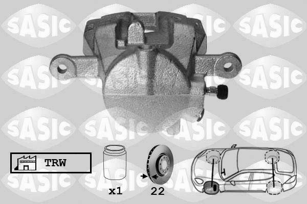 Sasic 6506178 - Bremžu suports ps1.lv