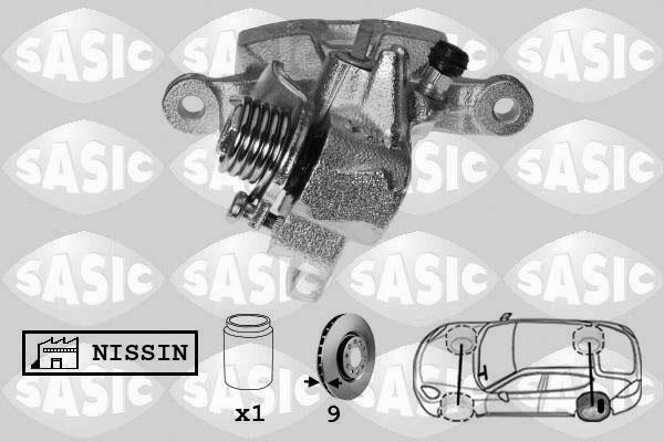 Sasic 6506200 - Bremžu suports ps1.lv