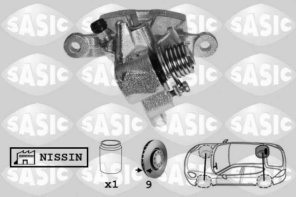 Sasic 6506201 - Bremžu suports ps1.lv