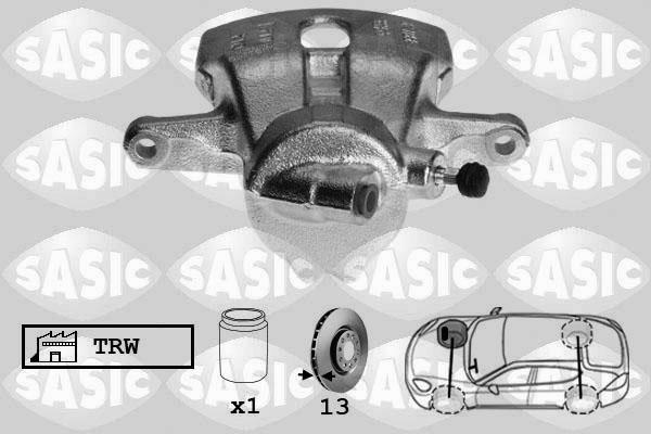 Sasic 6500047 - Bremžu suports ps1.lv