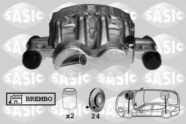 Sasic 6500059 - Bremžu suports ps1.lv