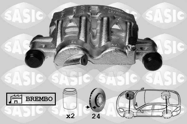 Sasic 6500065 - Bremžu suports ps1.lv