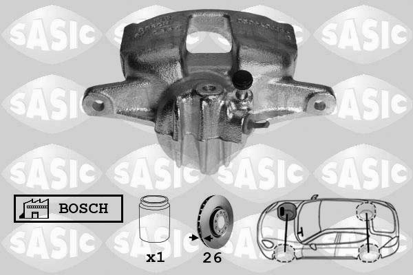 Sasic 6500009 - Bremžu suports ps1.lv