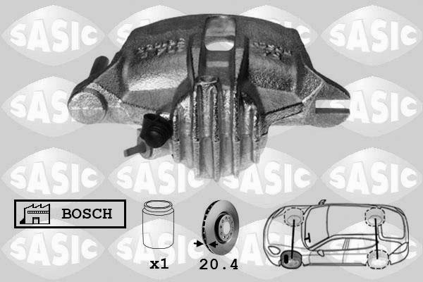 Sasic 6500006 - Bremžu suports ps1.lv