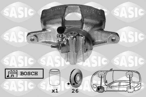 Sasic 6500008 - Bremžu suports ps1.lv