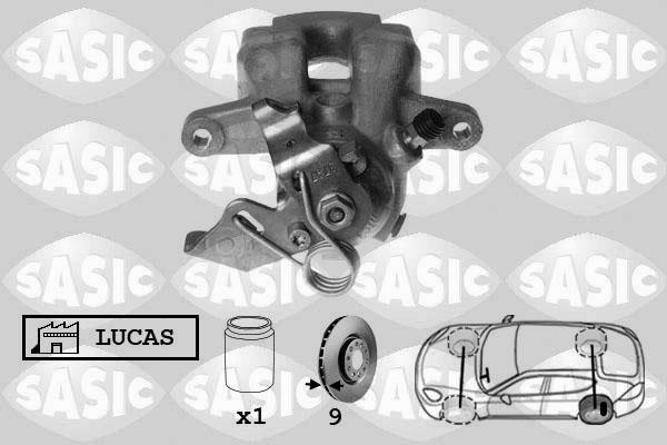 Sasic 6500012 - Bremžu suports ps1.lv