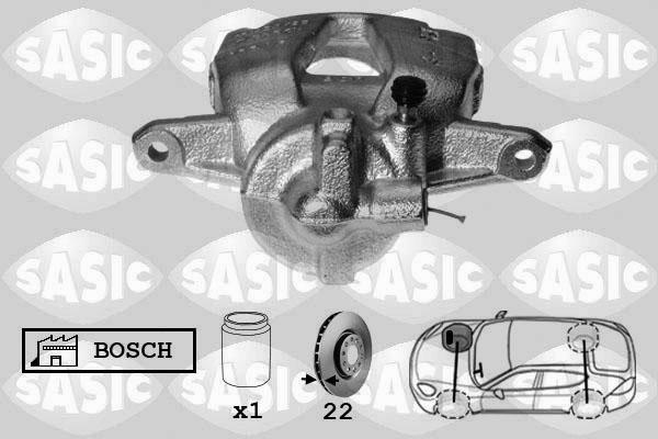 Sasic 6500039 - Bremžu suports ps1.lv