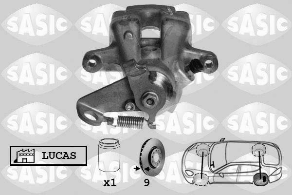 Sasic 6500034 - Bremžu suports ps1.lv