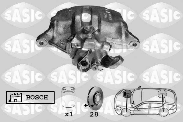 Sasic 6500033 - Bremžu suports ps1.lv