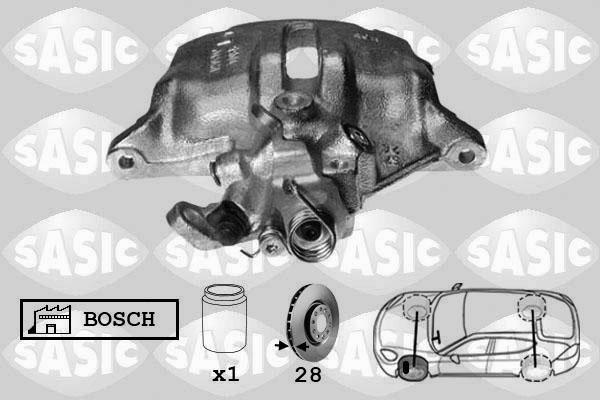 Sasic 6500032 - Bremžu suports ps1.lv