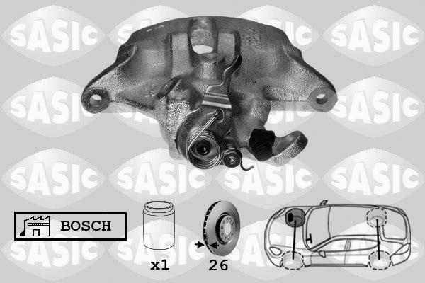 Sasic 6500029 - Bremžu suports ps1.lv