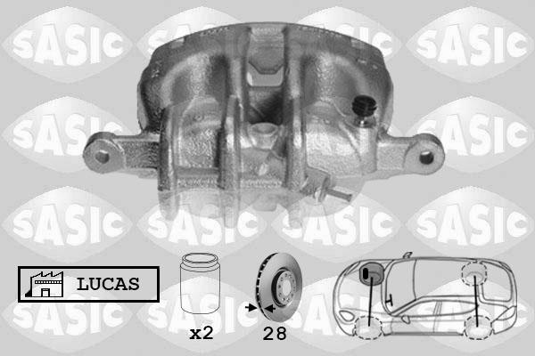 Sasic 6500079 - Bremžu suports ps1.lv