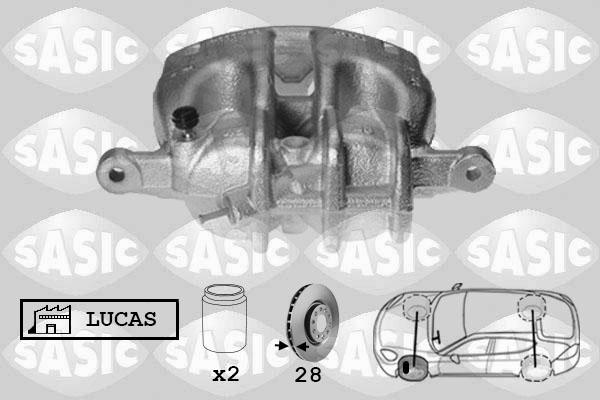 Sasic 6500078 - Bremžu suports ps1.lv