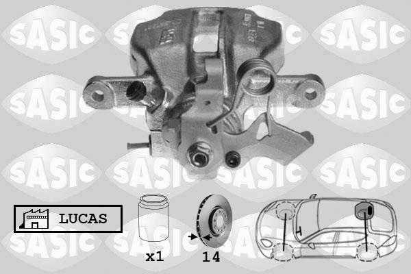 Sasic 6500077 - Bremžu suports ps1.lv