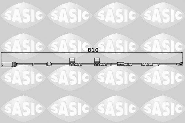 Sasic 6236040 - Indikators, Bremžu uzliku nodilums ps1.lv