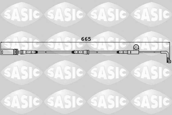 Sasic 6236010 - Indikators, Bremžu uzliku nodilums ps1.lv