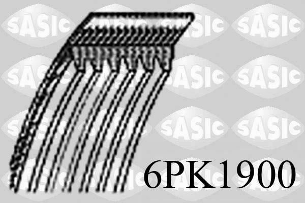 Sasic 6PK1900 - Ķīļrievu siksna ps1.lv