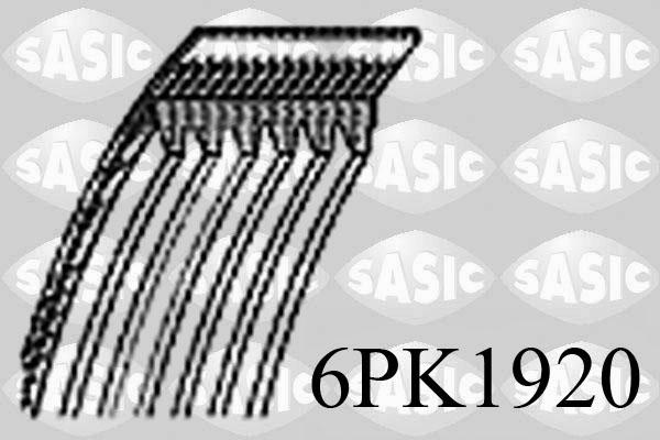 Sasic 6PK1920 - Ķīļrievu siksna ps1.lv