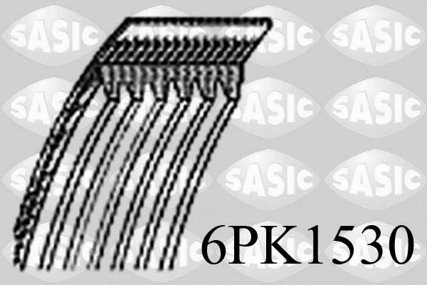 Sasic 6PK1530 - Ķīļrievu siksna ps1.lv