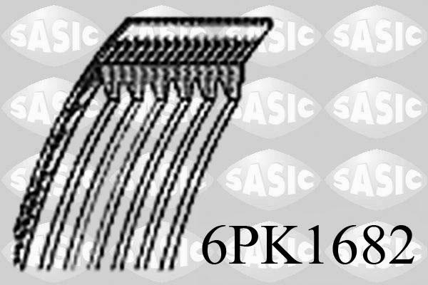 Sasic 6PK1682 - Ķīļrievu siksna ps1.lv