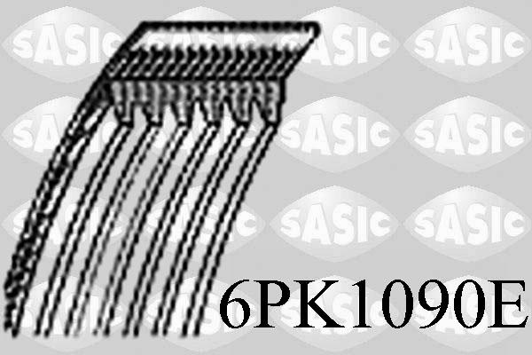 Sasic 6PK1090E - Ķīļrievu siksna ps1.lv