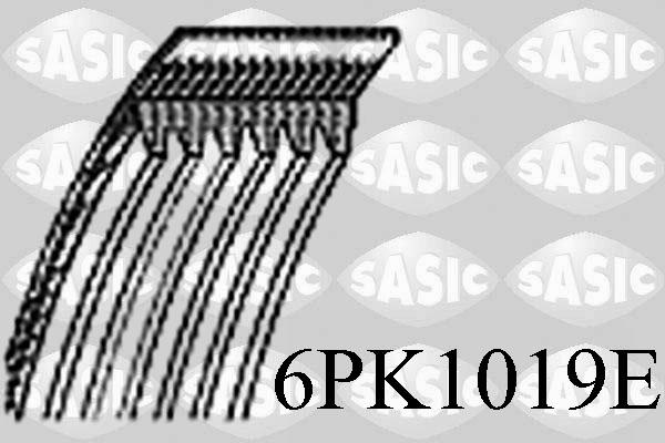 Sasic 6PK1019E - Ķīļrievu siksna ps1.lv