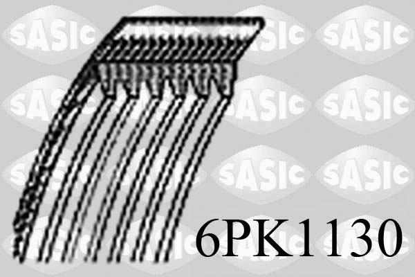 Sasic 6PK1130 - Ķīļrievu siksna ps1.lv