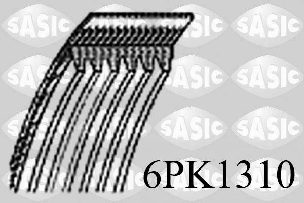 Sasic 6PK1310 - Ķīļrievu siksna ps1.lv