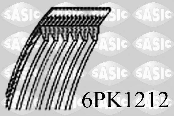 Sasic 6PK1212 - Ķīļrievu siksna ps1.lv