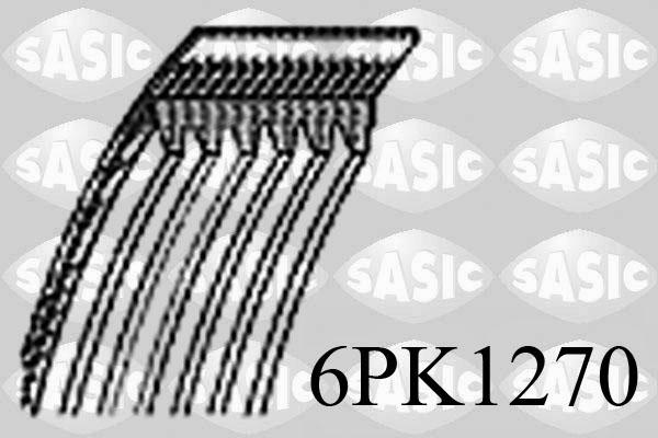 Sasic 6PK1270 - Ķīļrievu siksna ps1.lv