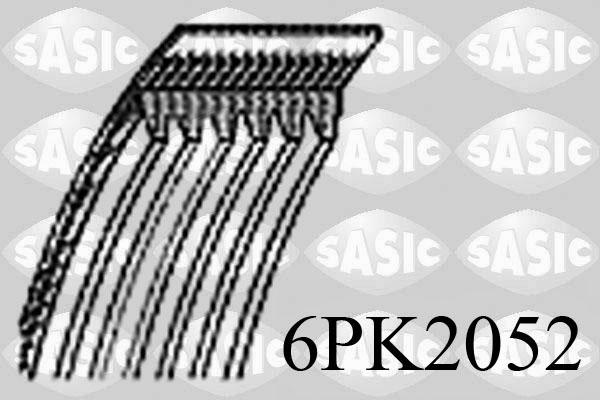 Sasic 6PK2052 - Ķīļrievu siksna ps1.lv
