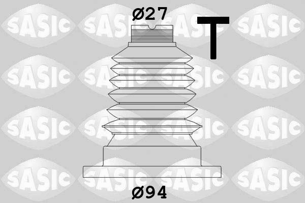 Sasic 1906001 - Putekļusargs, Piedziņas vārpsta ps1.lv