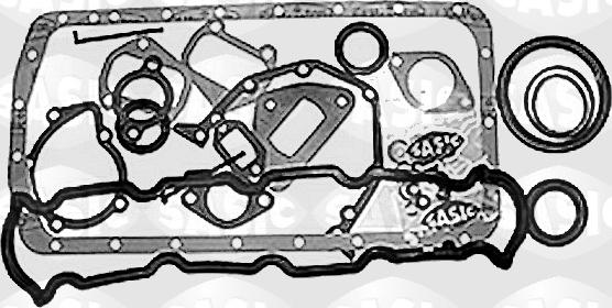 Sasic 1970H50QX - Blīvju komplekts, Dzinējs ps1.lv