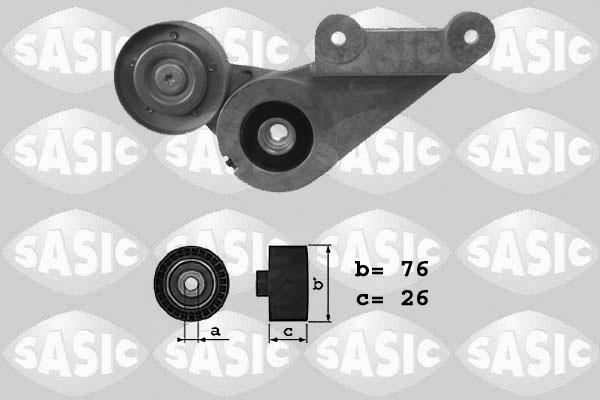 Sasic 1624043 - Siksnas spriegotājs, Ķīļsiksna ps1.lv