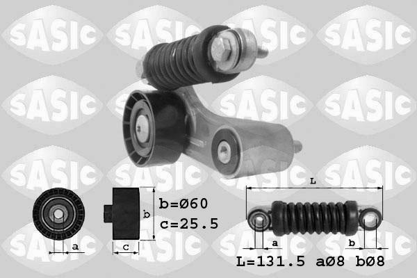 Sasic 1624002 - Siksnas spriegotājs, Ķīļsiksna ps1.lv