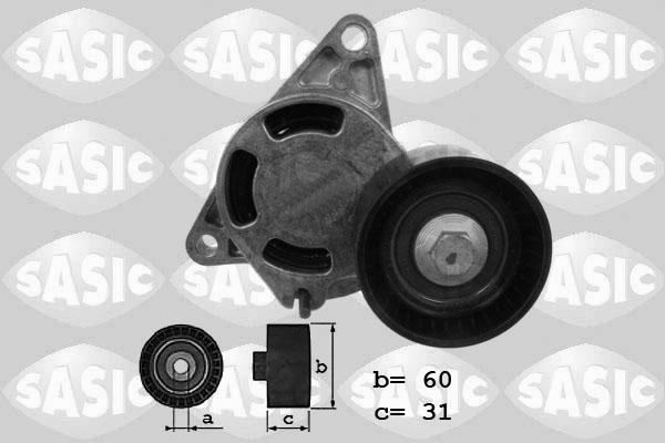 Sasic 1624017 - Siksnas spriegotājs, Ķīļsiksna ps1.lv