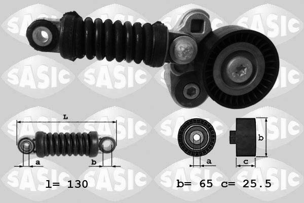 Sasic 1624026 - Siksnas spriegotājs, Ķīļsiksna ps1.lv