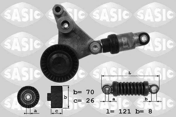 Sasic 1624022 - Siksnas spriegotājs, Ķīļsiksna ps1.lv