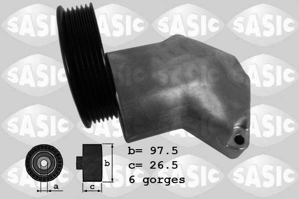 Sasic 1626094 - Siksnas spriegotājs, Ķīļsiksna ps1.lv