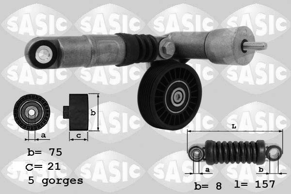 Sasic 1626047 - Siksnas spriegotājs, Ķīļsiksna ps1.lv