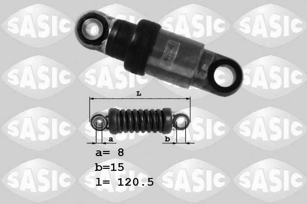 Sasic 1626052 - Siksnas spriegotājs, Ķīļsiksna ps1.lv