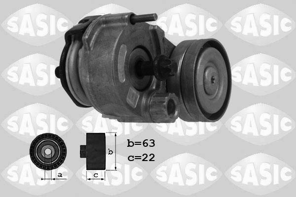 Sasic 1626017 - Siksnas spriegotājs, Ķīļsiksna ps1.lv