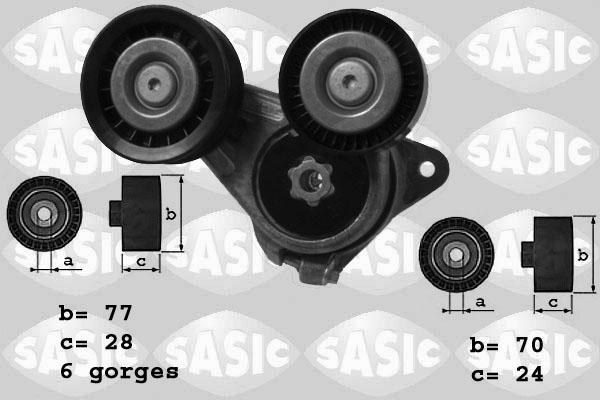 Sasic 1626083 - Siksnas spriegotājs, Ķīļsiksna ps1.lv