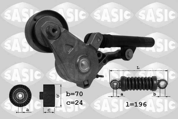 Sasic 1626034 - Siksnas spriegotājs, Ķīļsiksna ps1.lv