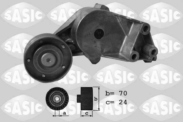 Sasic 1626032 - Siksnas spriegotājs, Ķīļsiksna ps1.lv