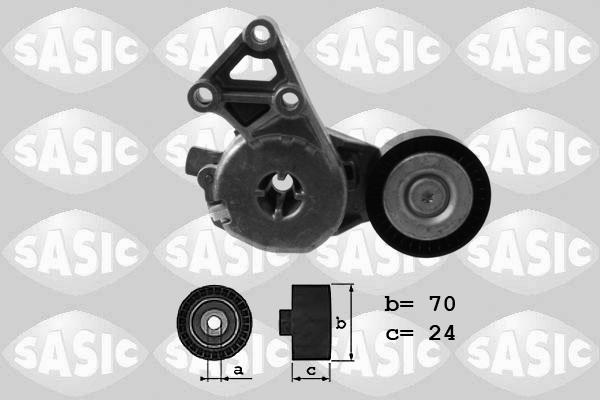 Sasic 1626037 - Siksnas spriegotājs, Ķīļsiksna ps1.lv