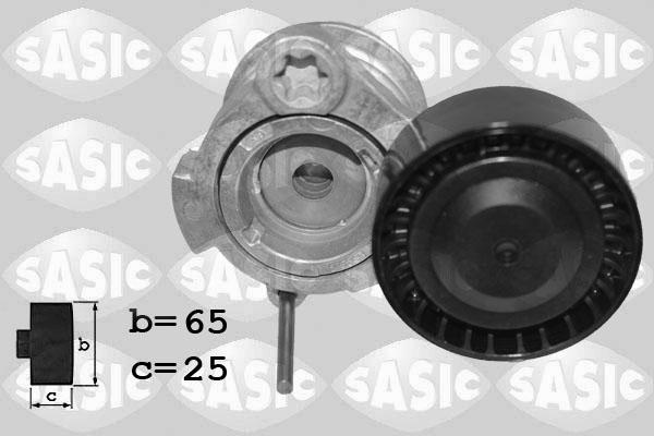 Sasic 1626193 - Siksnas spriegotājs, Ķīļsiksna ps1.lv