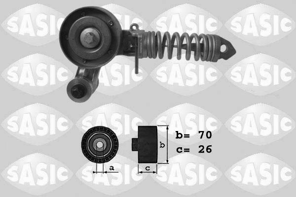 Sasic 1626147 - Siksnas spriegotājs, Ķīļsiksna ps1.lv