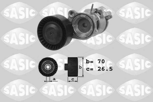 Sasic 1626159 - Siksnas spriegotājs, Ķīļsiksna ps1.lv